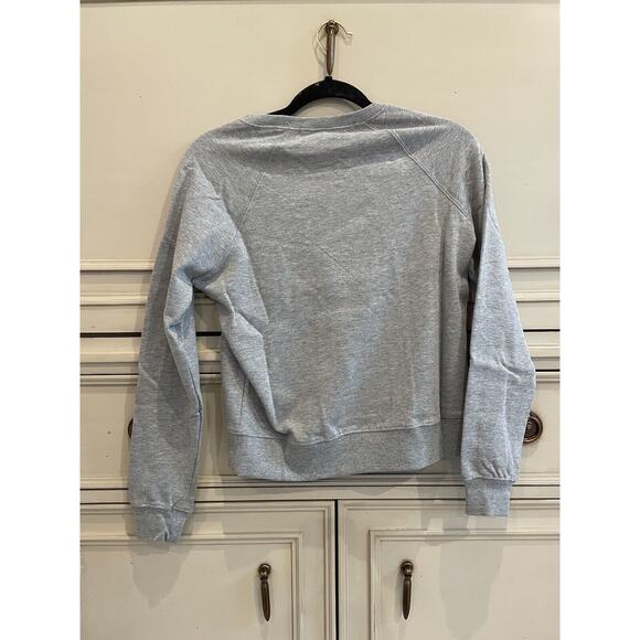 NWT $88 Limited Edition Rebecca Minkoff Gray Sweater Cotton‎ Blend Size XSmall - Picture 5 of 5